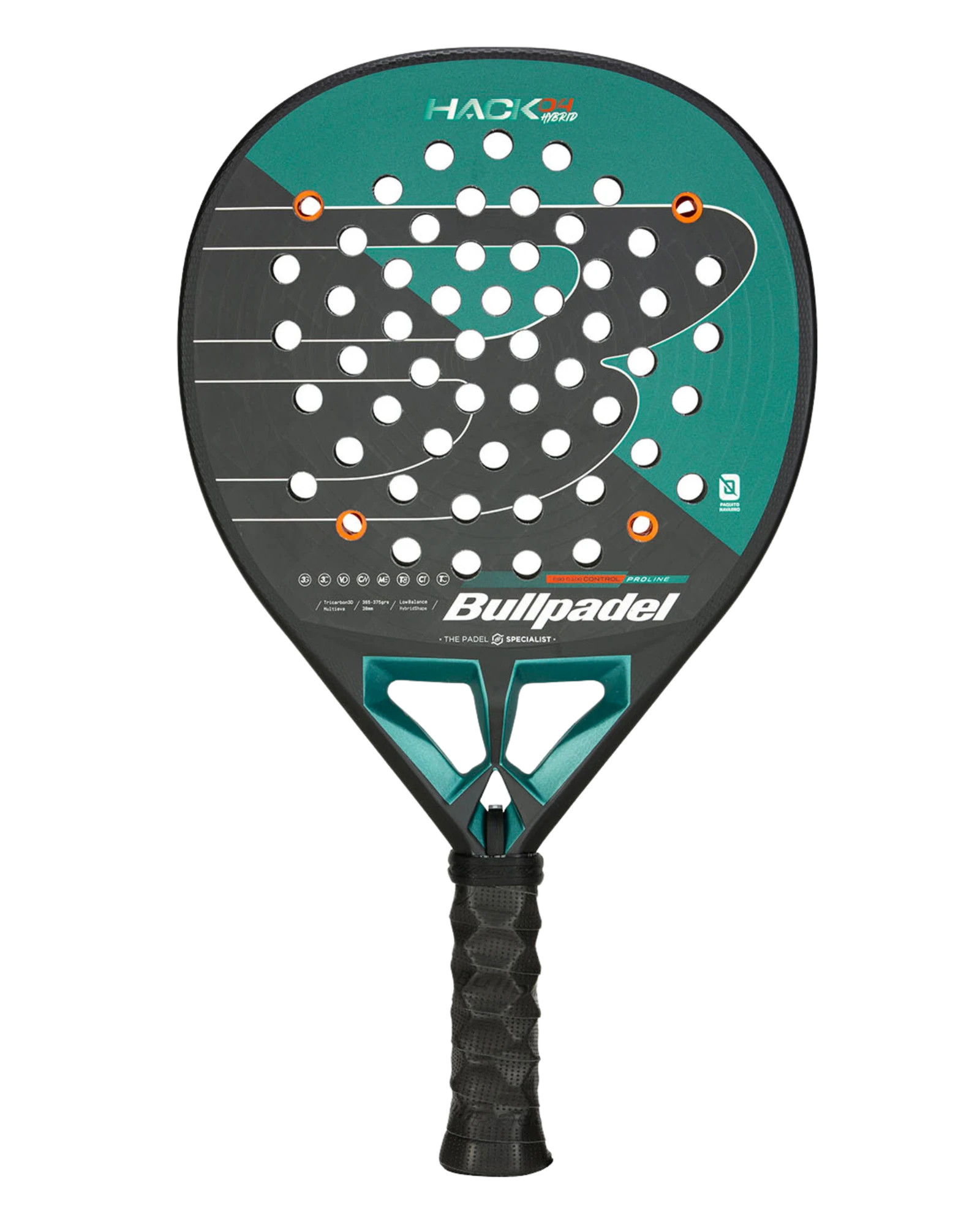 Bullpadel Hack 04 Comfort 2025