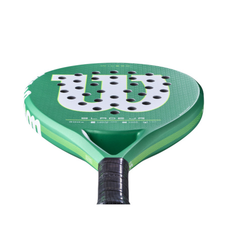 WILSON BLADE JR V4 Padel Green 2026