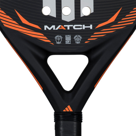Adidas Match Black/Orange 2026