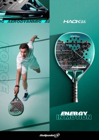 Bullpadel Hack 04 Hybrid 2025