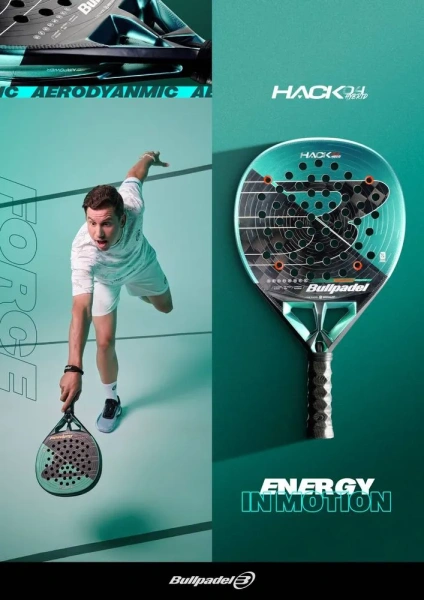 Bullpadel Hack 04 Hybrid 2025